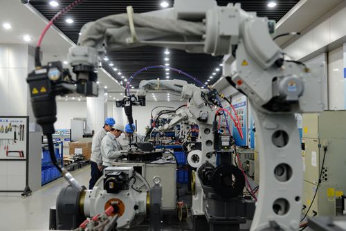 河北唐山机器人产业发展迅速